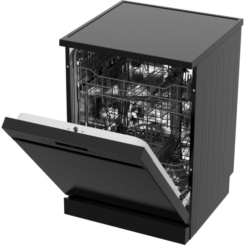 Hisense Hisense Standard Dishwasher - Black - E Rated 1