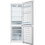 Fridgemaster MC50165E 175l Capacity Fridge Freezer - White 2