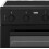 Beko Beko KTC611K 60cm Electric Cooker with Ceramic Hob - Black - A Rated 4
