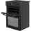 Beko Beko KTC611K 60cm Electric Cooker with Ceramic Hob - Black - A Rated 2