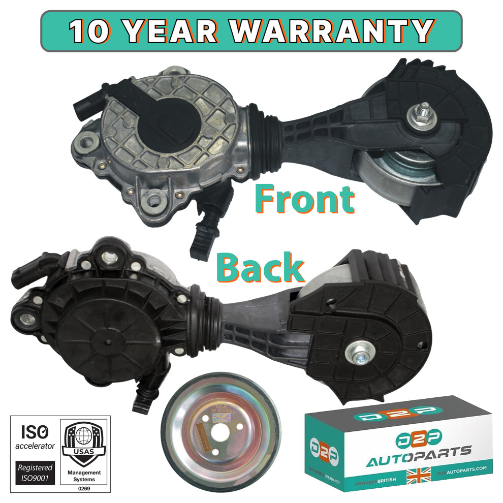Water Pump Friction Wheel & Pulley Kit FOR Mini Cooper R55 R56 R57 R59 R60 R61 - Image 14