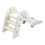 Living And Home Adorable Folding Plastic Lion Slide for Toddlers 2