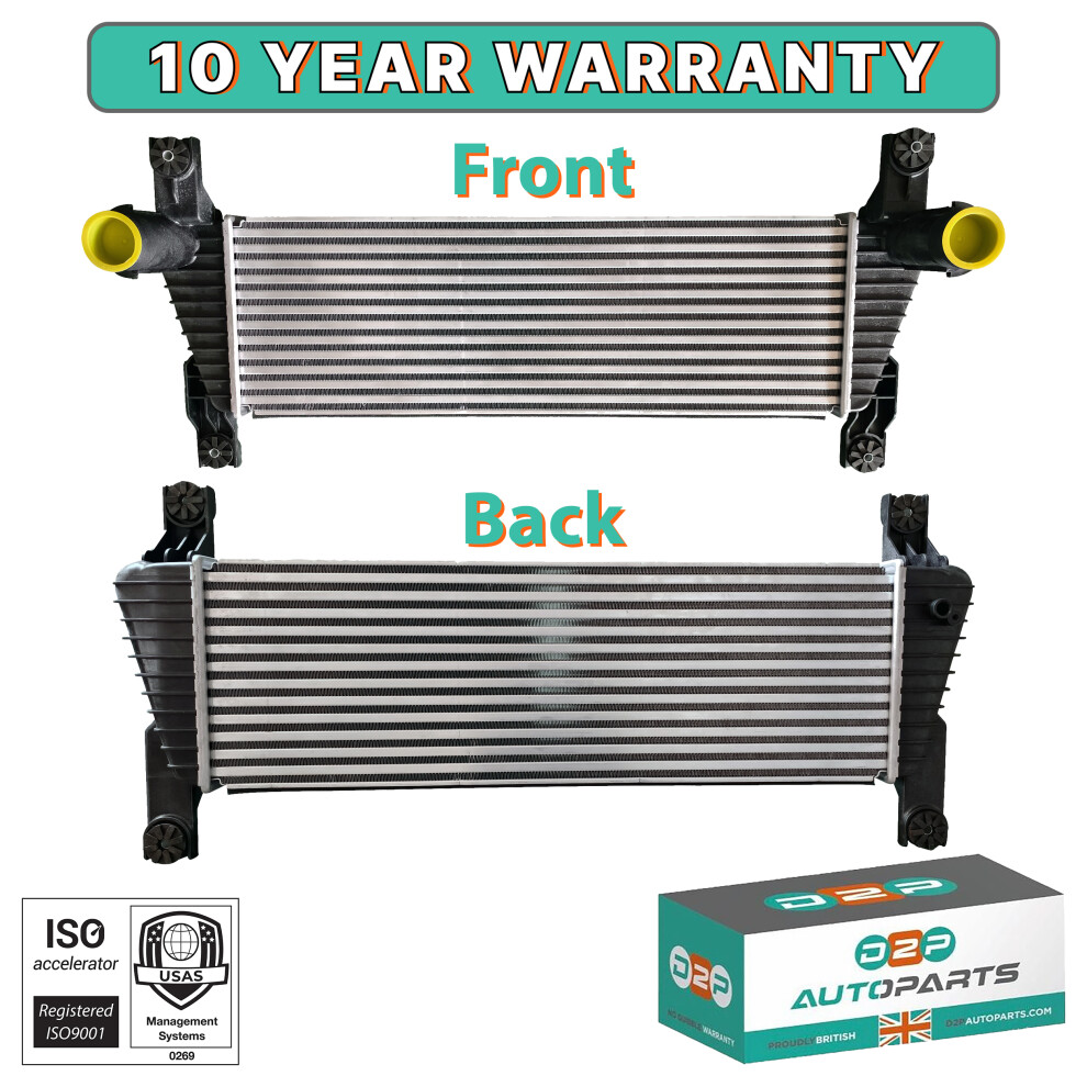 Intercooler Fits Ford Ranger 2.2 Tdci 3.2 Tdci 2092285 5060414646039