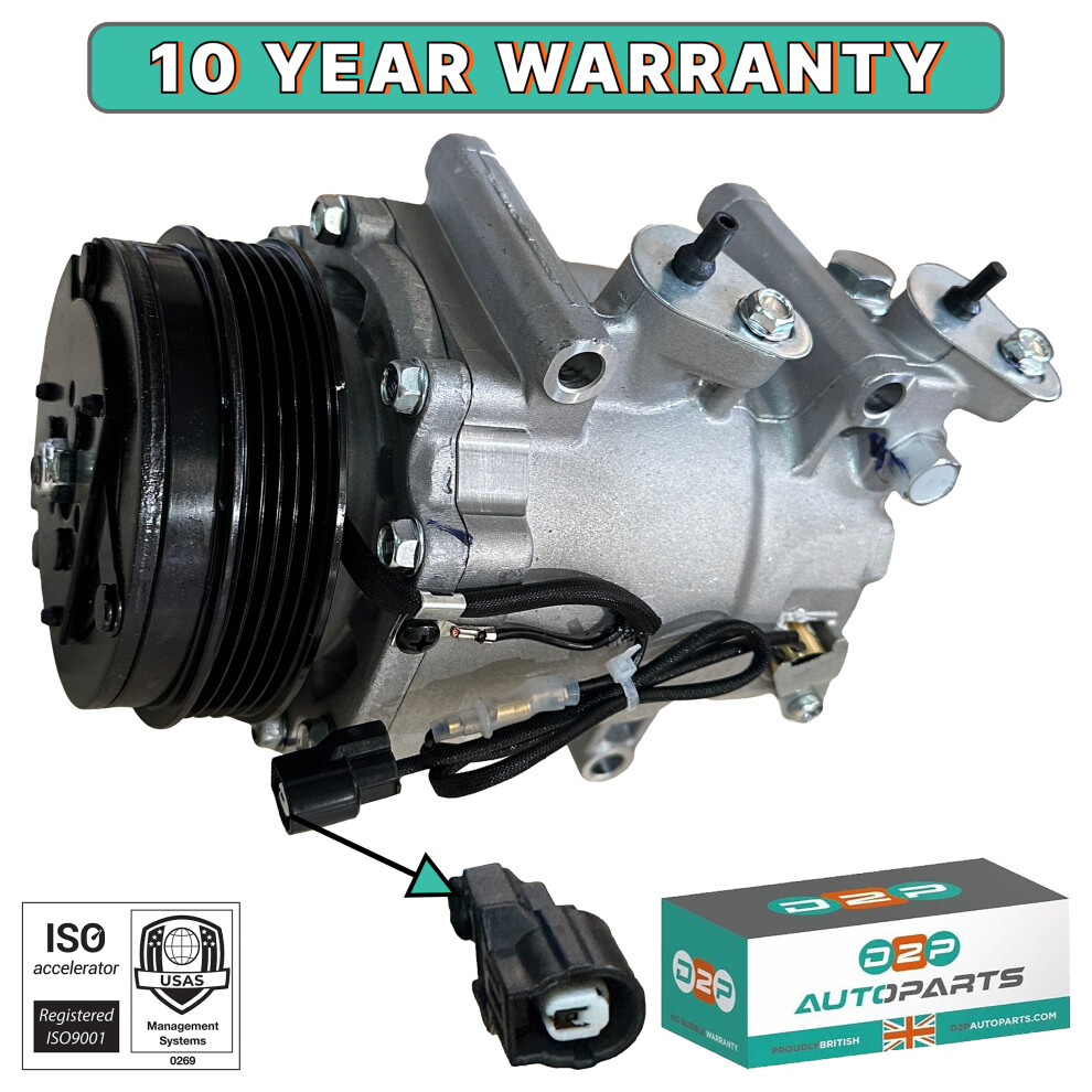 Air Con A/C Compressor Pump For Honda Jazz Mk3 2008 - 2023 Honda Fit Mk2