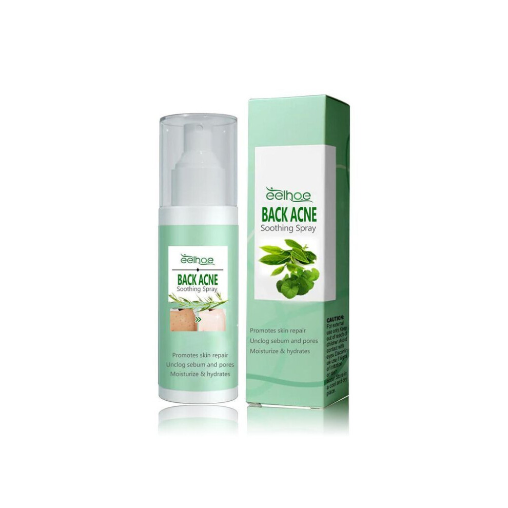 (120ml) 120ml Acne Repair Spray To Fade Acne Marks, Clean Back, Moisturize And Smooth Skin, And Moisturize Spray