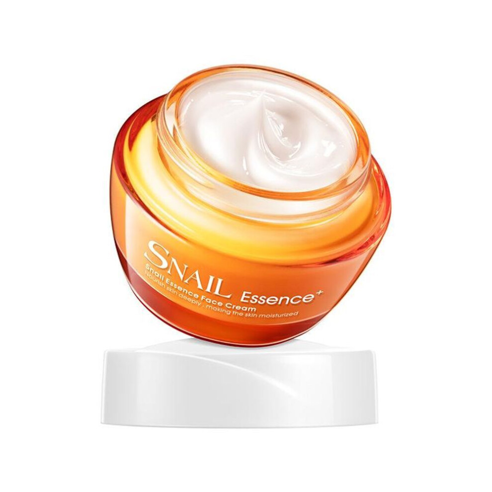 (as the picture, 50g) Snail Essence Cream 50g Refreshing Moisturizing Cream