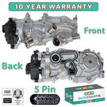 ENGINE COOLING COOLANT WATER PUMP FOR AUDI A1 A3 VW POLO SKODA 1.5 TSI EA211 EVO