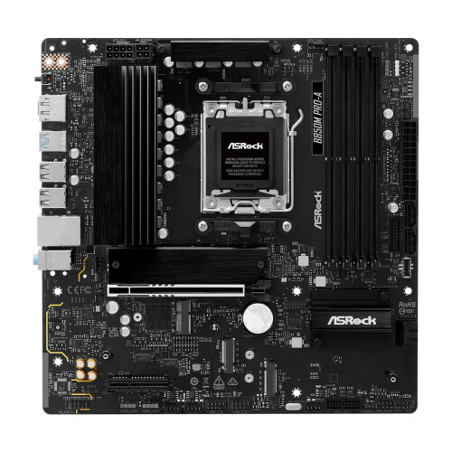 Asrock Asrock B850M Pro-A AMD B850 Socket AM5 micro ATX