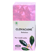 Clovacaine Solution for Toothache Provides quick & effective Relief Fast-Acting Pain Relief for Dental Discomfort - 15ml