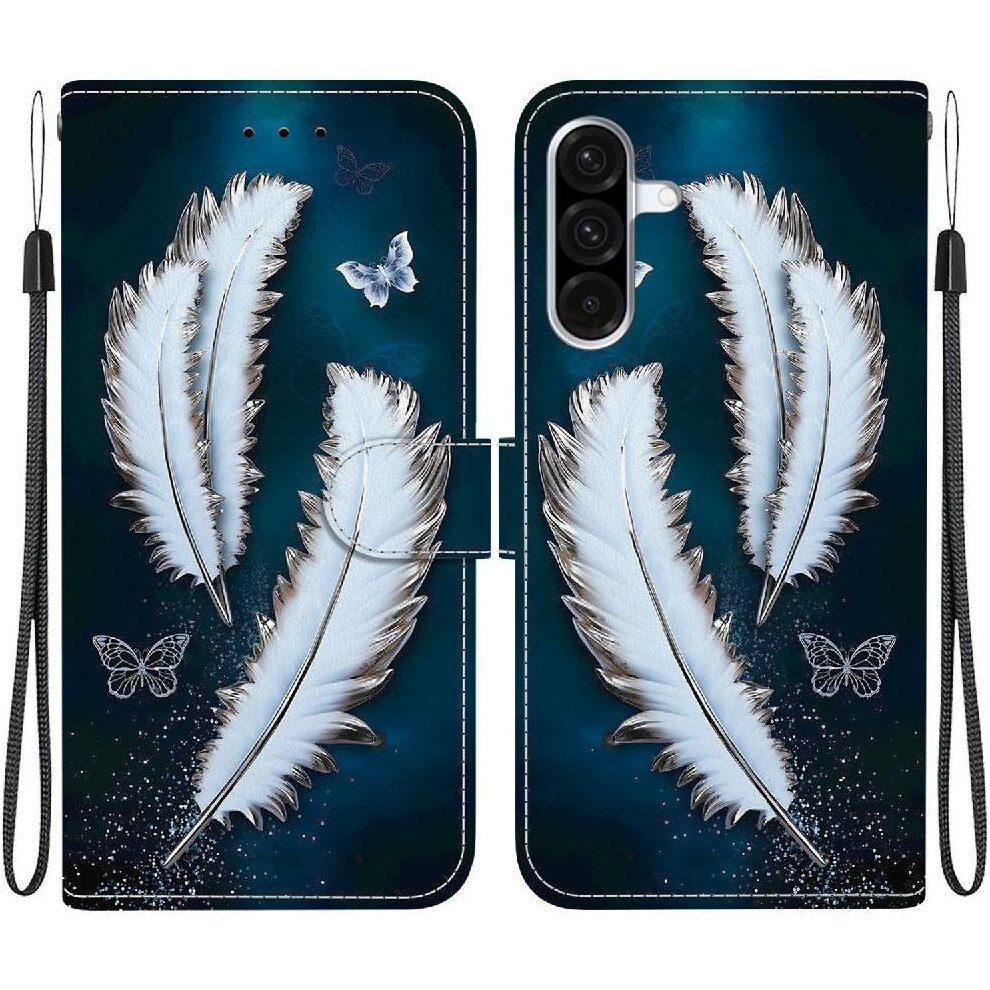 (C2) Flip Case For Samsung Galaxy A56 5G Pattern Cover Wallet Card Slot Kickstand Pu Leather Card Slots 764549271023