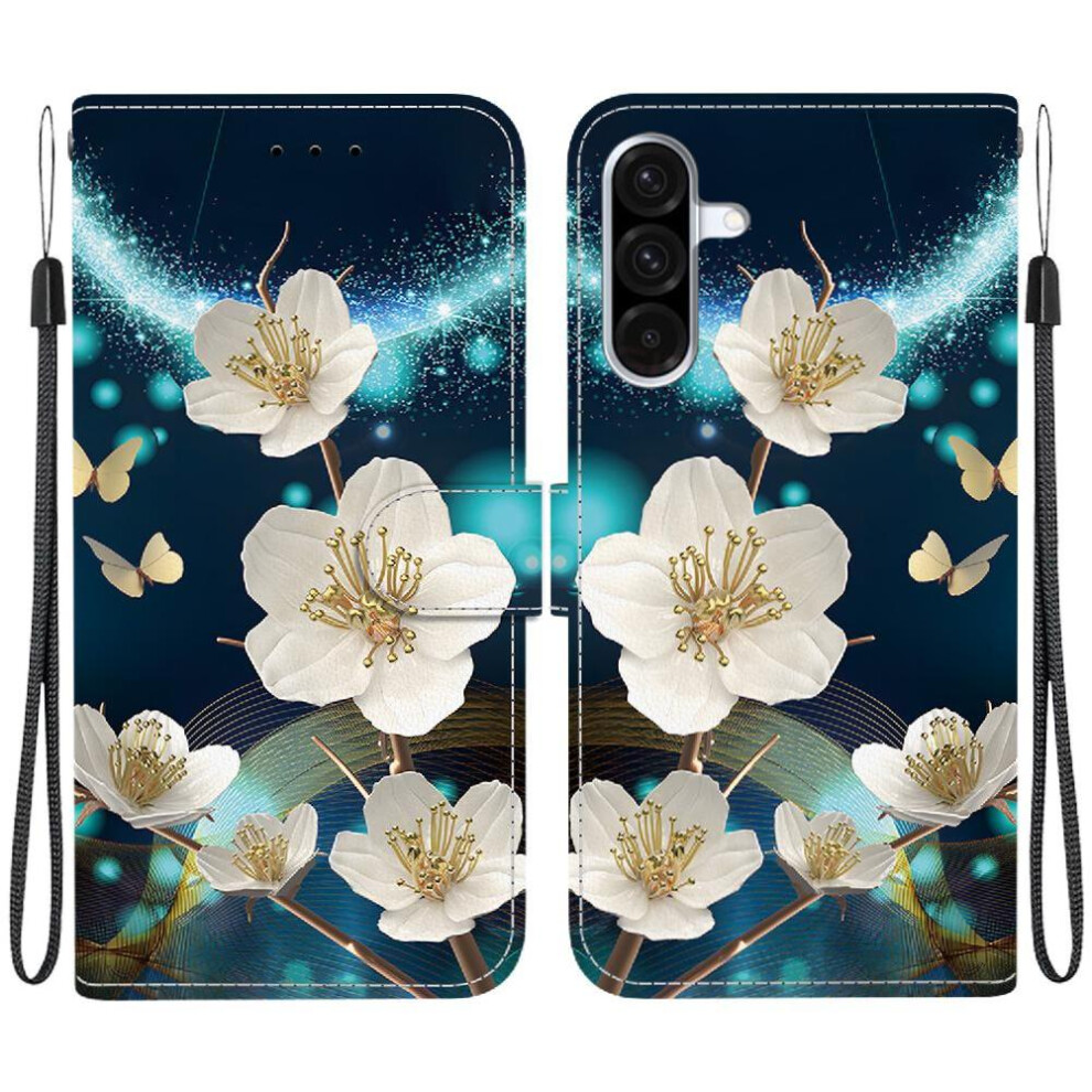 (C3 ) Flip Case For Samsung Galaxy A56 5G Pattern Cover Wallet Card Slot Kickstand Pu Leather Card Slots 764549271030