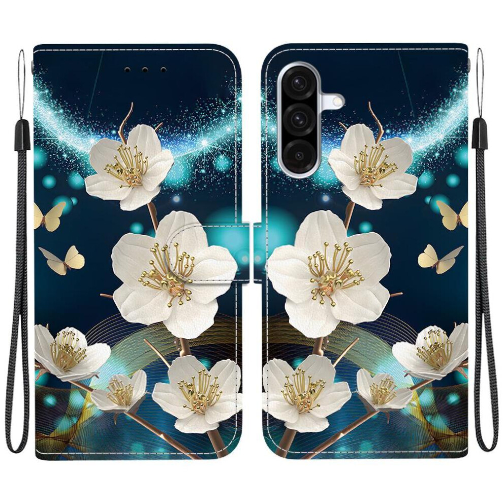 (C3 ) Flip Case For Samsung Galaxy A36 5G Pattern Cover Pu Leather Card Slots Wallet Card Slot Kickstand 764549271108