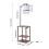 Living And Home Modern Metal Floor Lamp Side Table 2 In 1 5