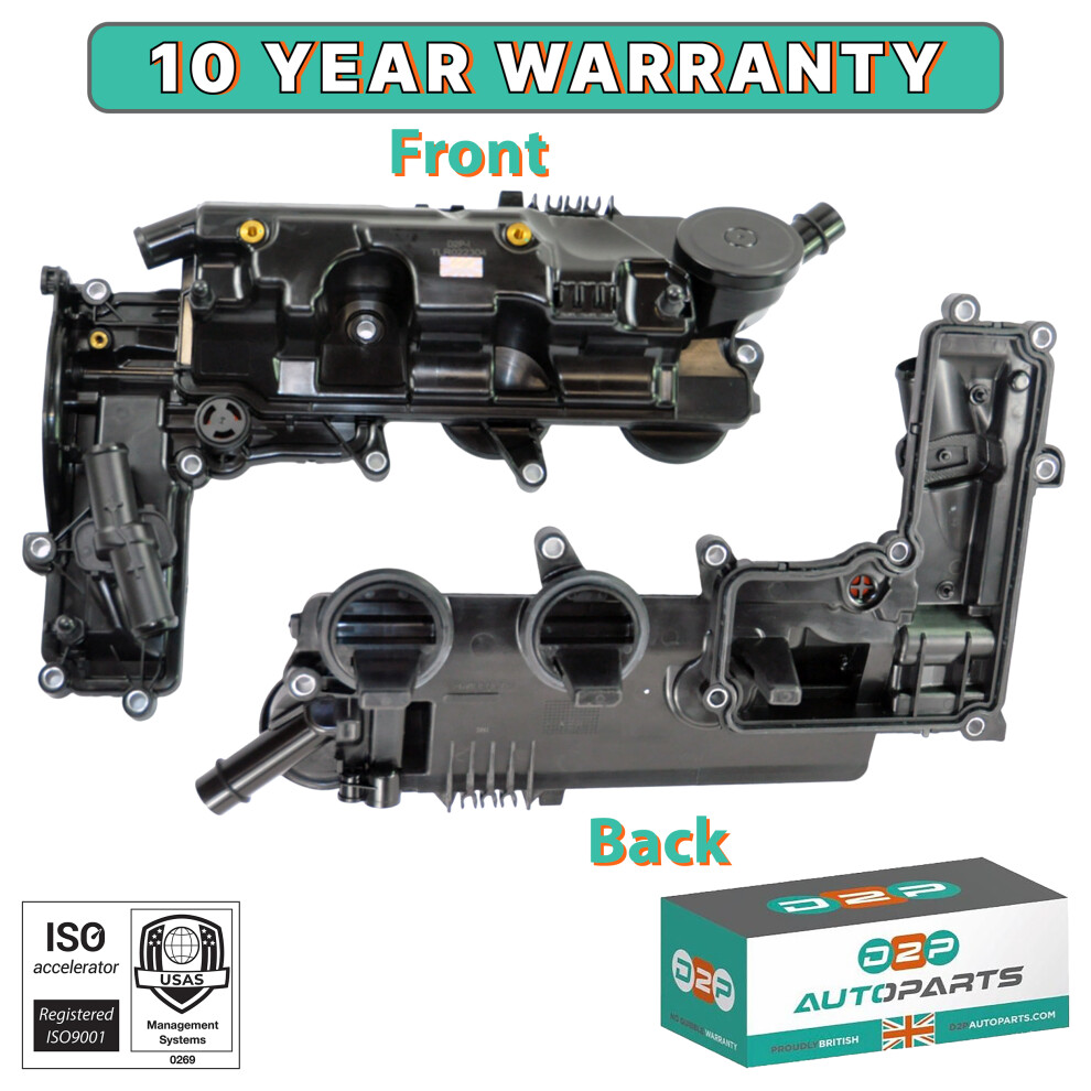 Front Engine Camshaft Cover For Land Rover Discovery Sport Freelander Range Rover 06-On 5060414646725