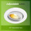 Luceco Luceco Ftype Mk2 Adjustable Downlight Power Colour Change White Bezel 6