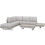 Outsunny Outsunny 3pc Rattan Wicker Sofa Set with Tea Table & Cushions, Grey 9