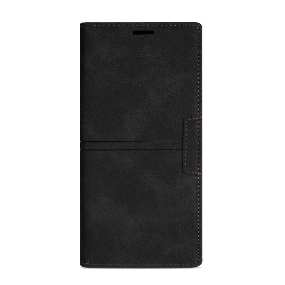 Photos - Case  Wallet  for Samsung Galaxy A15 Kickstand Pu Leather Card Holder Magnetic Closure Protective Cover(Black)