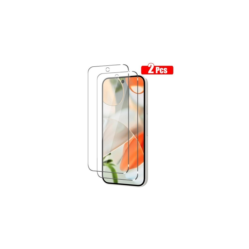 (For Google Pixel 6 , 2Pack Tempered Glass) Clear Case Google Pixel Soft Silicone Phone Cover