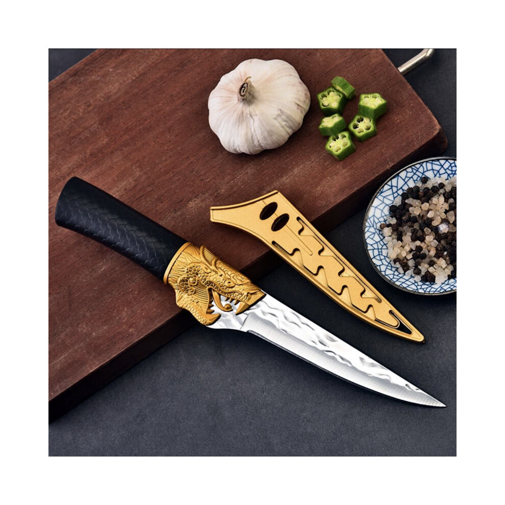 Outdoor meat knife, boning and cutting meat, chef knife