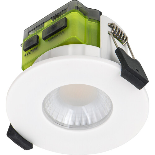 Luceco Luceco Ftype Mk2 Flat Downlight Dim 2 Warm Colour Change
