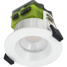 Luceco Ftype Mk2 Regressed Downlight Dim 2 Warm White Bezel