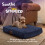 Slumberdown (Blue, Medium) Paws for Slumber Padded Pet Bed UK Made 4
