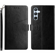 (Black) Case for Samsung Galaxy A56 5g Kickstand-durable Flip Cover Book Folding Shockproof Tpu Shell Leather Wallet