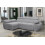 (Light Grey, Left) Corner Sofa Bed BOSTON MINI PREMIUM with Storage Sleep Function Springs Corduroy 1
