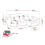 (Light Grey, Left) Corner Sofa Bed BOSTON MINI PREMIUM with Storage Sleep Function Springs Corduroy 3