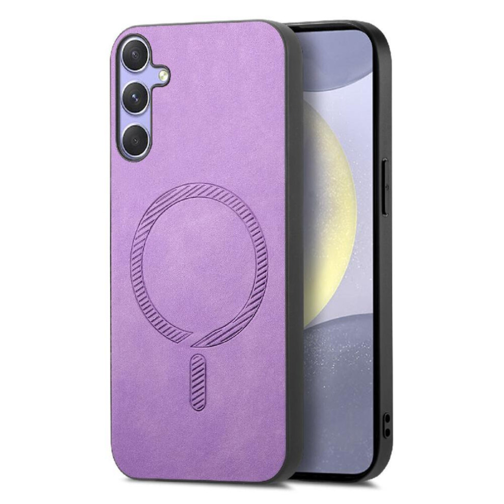 Photos - Case   for Samsung Galaxy S25 Plus Magsafe Car Mounts Lightweight Wireless Charging Slim(Purple)