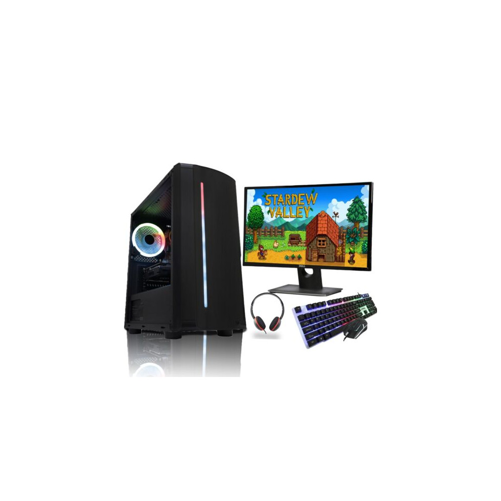 Fast Gaming Pc Bundle I5 8Gb Ram 1Tb Hd + 120Gb Ssd 2Gb Gt730 Wins 10 5060936450237