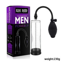 (as the picture, Suction ball with packaging) Men's Penis Enlarger Suction Trainer Sex Toy Pull Rod Stretching Cup