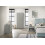 Timber Art Design UK Rio Costa 2 Door Wardrobe Bedroom Storage Cupboard Light Grey 4