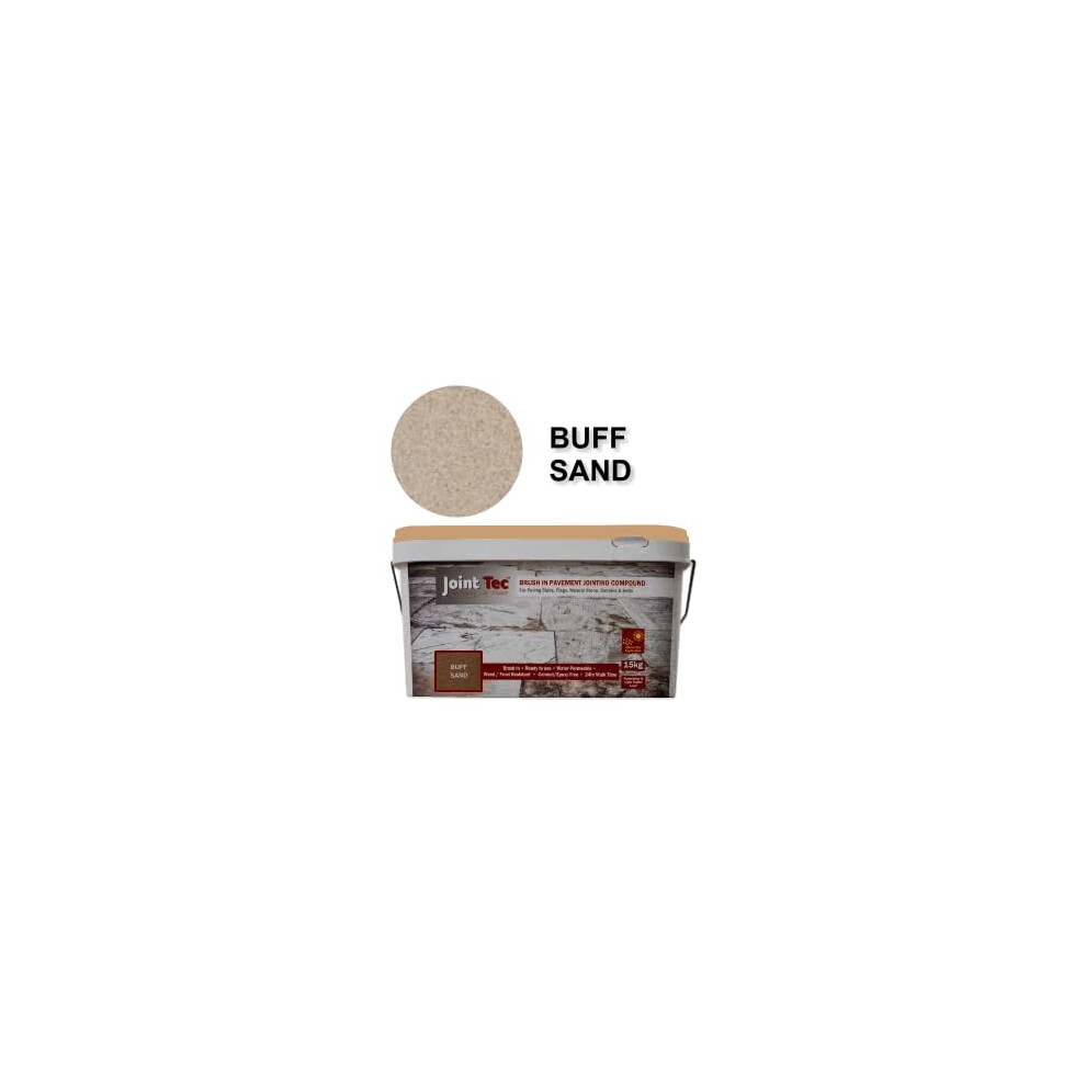 (Buff Sand ) Joint Tec Brush In Compound - 4 Colours!
