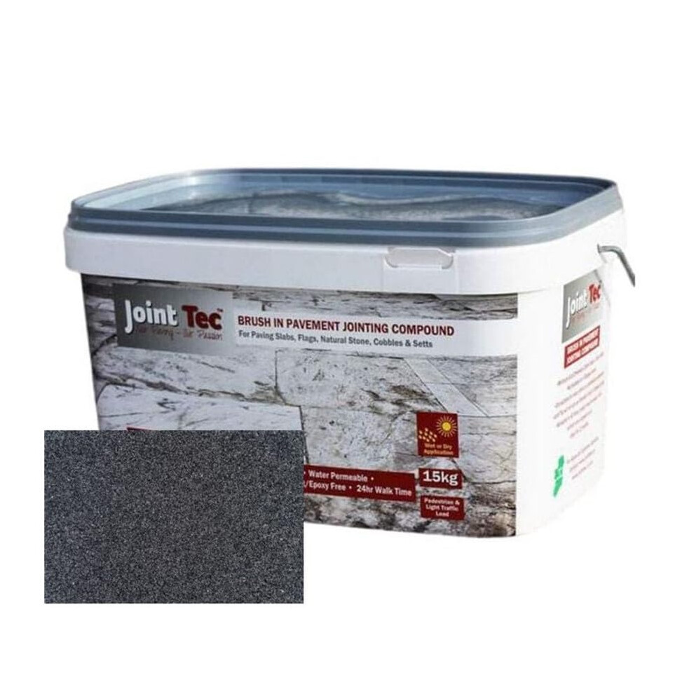 (Basalt Grey) Joint Tec Brush In Compound - 4 Colours!