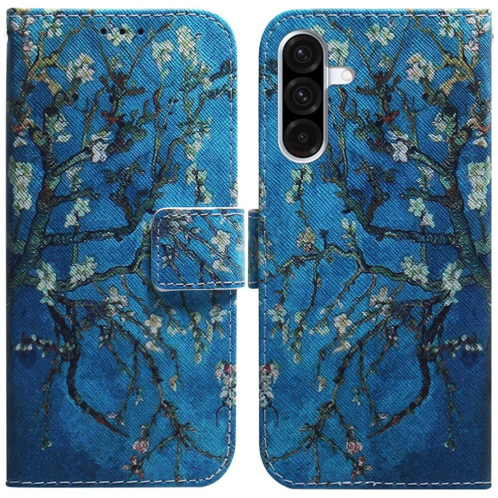 (Ohter) Flip Case For Samsung Galaxy A56 Wallet Magnetic Closure Card Slots Painted Pu Leather 764549293179