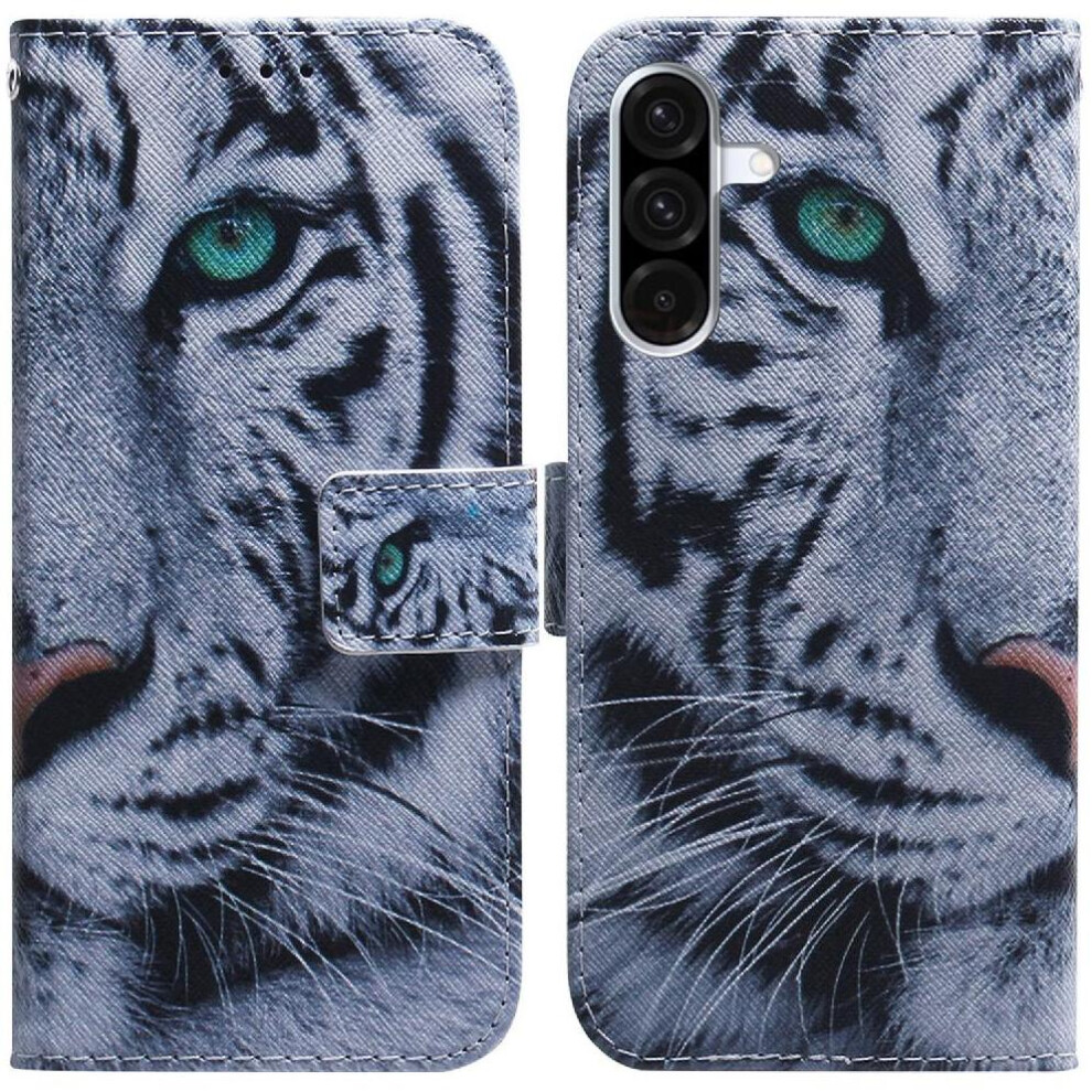 (C3 ) Flip Case For Samsung Galaxy A36 5G Pu Leather Wallet Painted Card Slots Magnetic Closure 764549293346