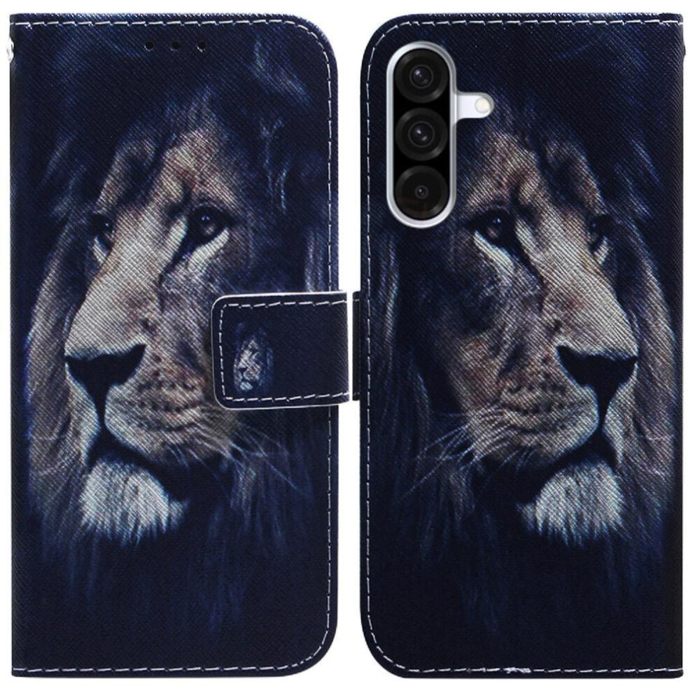 (C6) Flip Case For Samsung Galaxy A36 5G Pu Leather Wallet Painted Card Slots Magnetic Closure 764549293377