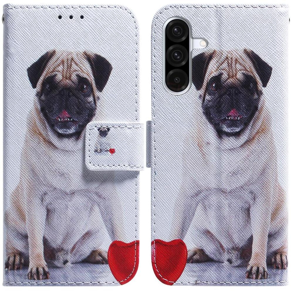 (C5 ) Flip Case For Samsung Galaxy A36 5G Pu Leather Wallet Painted Card Slots Magnetic Closure 764549293360