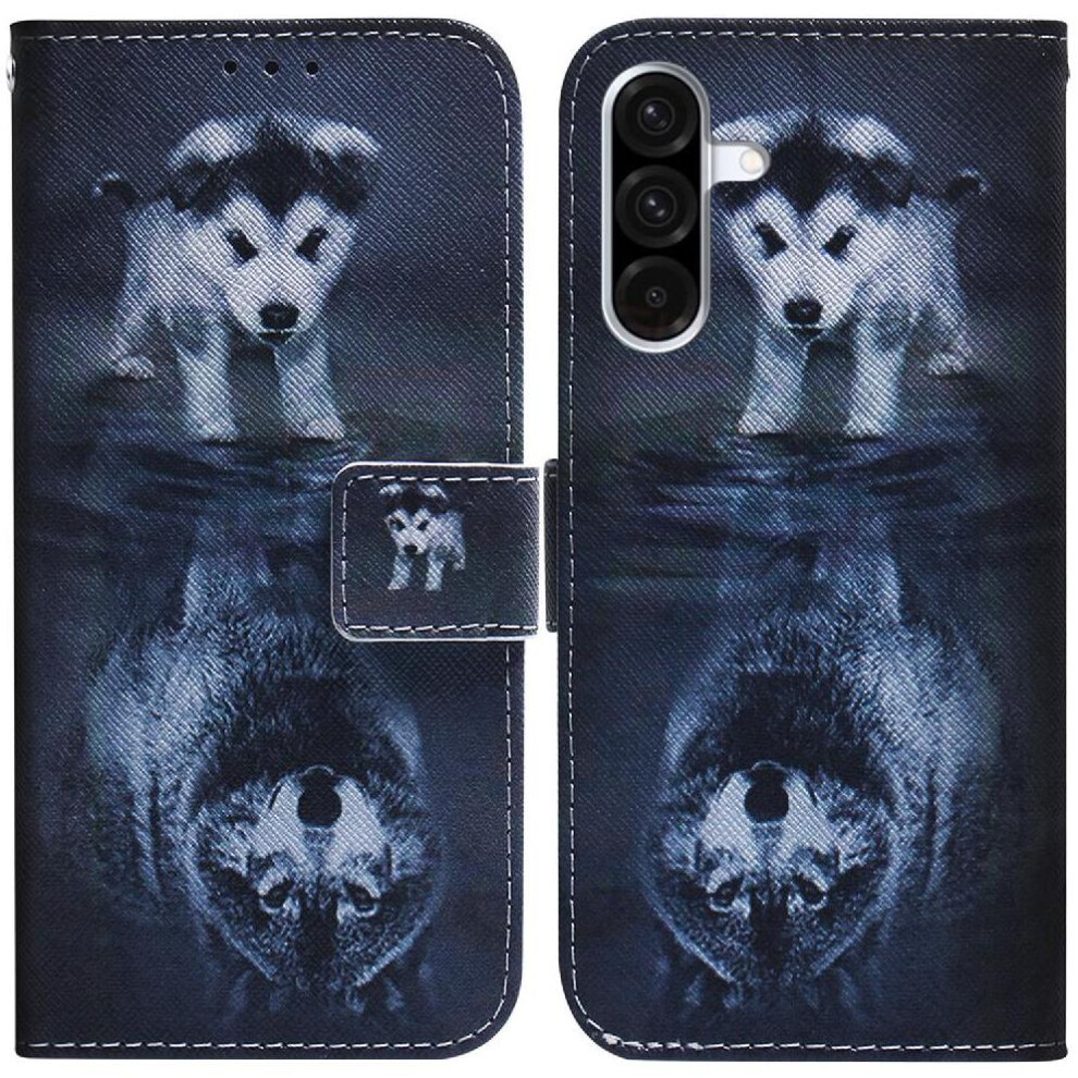 (C7 ) Flip Case For Samsung Galaxy A36 5G Pu Leather Wallet Painted Card Slots Magnetic Closure 764549293384