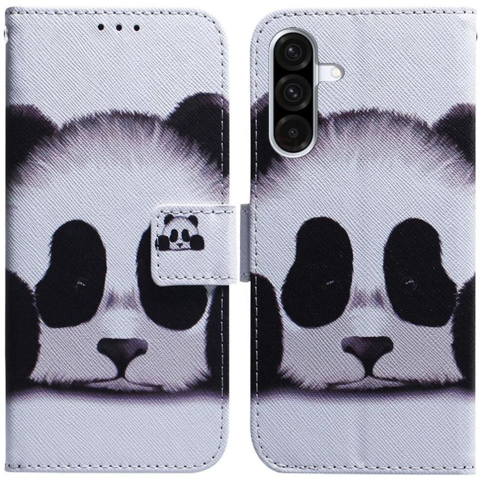 (C8 ) Flip Case For Samsung Galaxy A36 Wallet Painted Pu Leather Magnetic Closure Card Slots 764549293483
