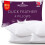 Slumberdown (Medium, 4 Pack) Slumberdown Duck Feather Pillow  UK Made 1