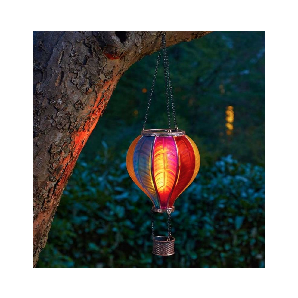 Smart Solar Smart Garden Solar Rainbow Flaming Balloon - 1080078 Light