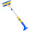 Goodyear Telescopic Ice Scraper Sturdy Wide Blade Head Ice Breaker Extendable 6