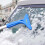 Goodyear Telescopic Ice Scraper Sturdy Wide Blade Head Ice Breaker Extendable 3