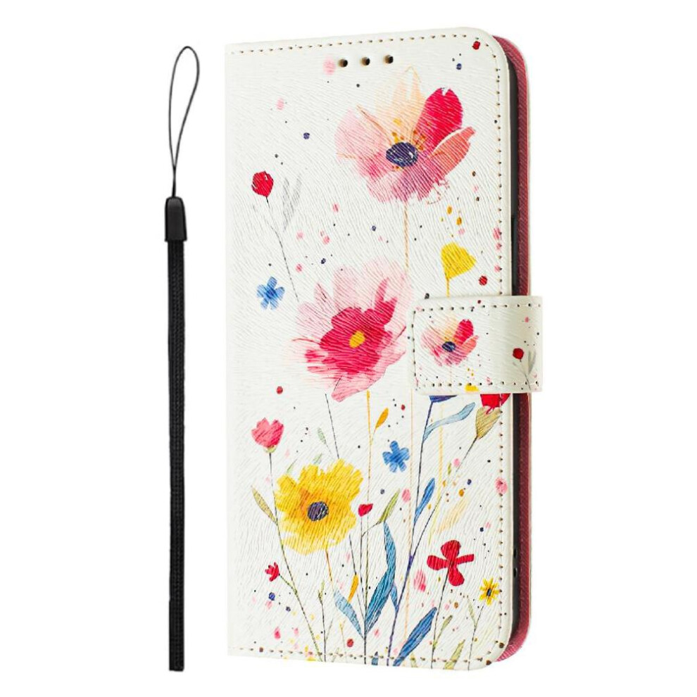 (C5 ) Case For Samsung Galaxy S24 Fe 5G Pattern Flip Cover Pu Leather With Credit Slot Wallet 764549297986