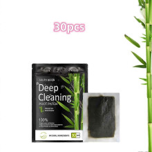 30pcs Detox Foot Patches Pads Natural Herbal Stress Relief Feet Body Toxins Detoxification Cleansing Pad Health Care