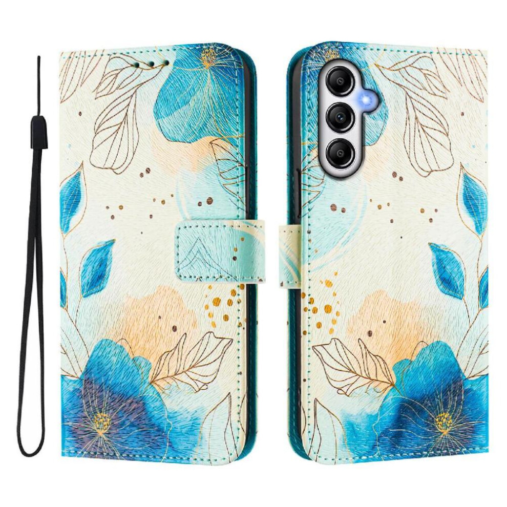 (C6) Case For Samsung Galaxy A15 5G/4G With Credit Slot Wallet Pattern Flip Cover Pu Leather 764549299584