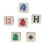 10pcs/Set Polyhedral Multi Sided Acrylic Poker Dice 1