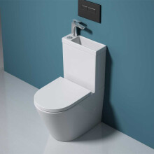 Durovin Bathrooms Close Coupled Toilet With Sink On Top
